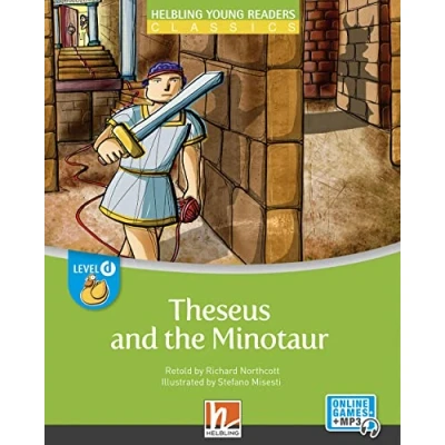 Abbildung von Young Reader, Level d, Classic / Theseus and the Minotaur + e zone: Helbling Readers Classics, d/für vertiefenden oder bilingualen Unterricht