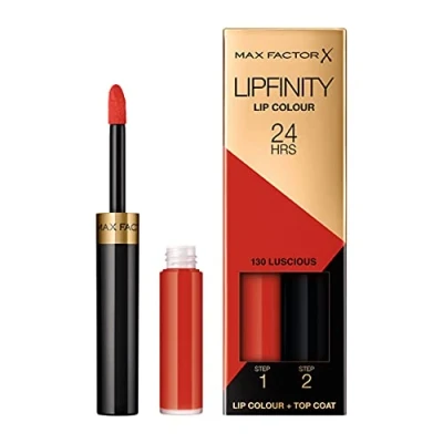 Abbildung von Max Factor Lipfinity Lip Colour, Glas, Weiß