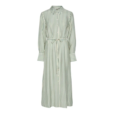Abbildung von Y.A.S Hemdblusenkleid YASKAYA LS LONG SHIRT DRESS S. NOOS