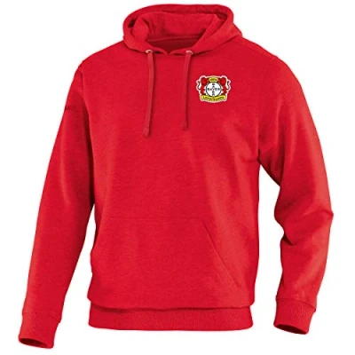 Abbildung von Jako Damen Bayer 04 Leverkusen Kapuzensweat Team, Rot, 36, BA6733