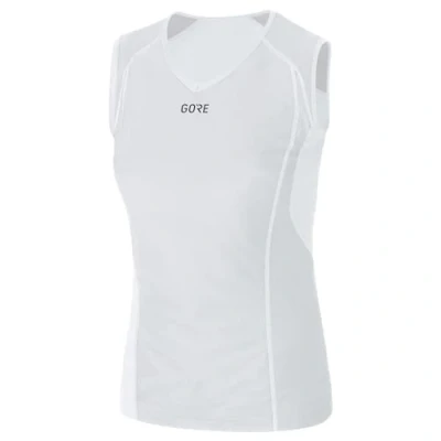 Abbildung von GORE WEAR Damen Windstopper® Base Layer Shirt Ärmellos, Light Grey/White, 38 EU