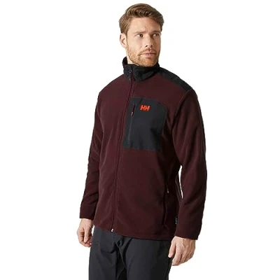 Abbildung von Helly Hansen Daybreaker Block Fleecejacke, Herren, Größe: XL, Hickory
