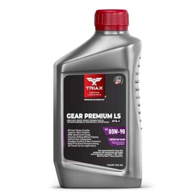 Abbildung von TRIAX HD Gear Premium LS 80W 90 GL 5 Limited Slip Bereitschaft, Schaltgetriebe, Hypoidgetriebe, Differentiale, NATO Militärisch geprüft, breite OEM Spezifikation