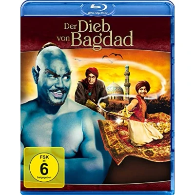 Abbildung von Der Dieb von Bagdad [Blu ray]
