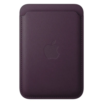 Abbildung von Apple iPhone Feingewebe Wallet mit MagSafe Brombeere ​​​​​​​