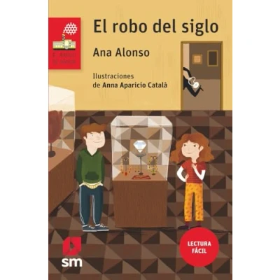 Abbildung von El robo del siglo (El Barco de Vapor Roja, Band 235)