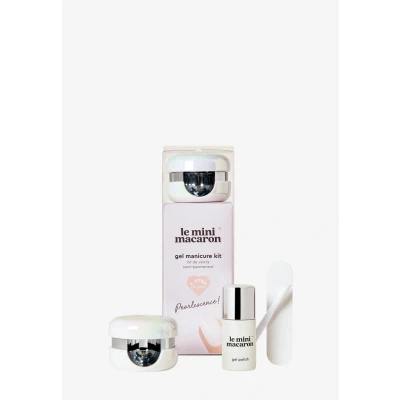 Abbildung von Le Mini Macaron GEL Manicure KIT Pearlescence Nagelpflegeset, Damen, Größe: One Size,