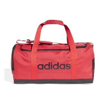 Abbildung von adidas LINEAR Duffel MEDIUM, Unisex Erwachsene Sportsack, Rot, 39.8 L IN6118
