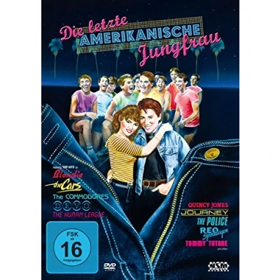 Abbildung von Die letzte amerikanische Jungfrau [Blu ray]