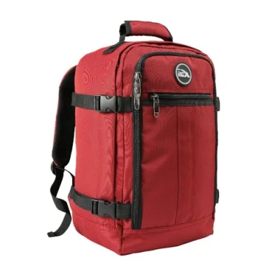 Abbildung von Cabin Max Handgepäck Rucksack 40x20x25 für Ryanair Reiserucksack Flugzeug Unter Sitzplatz Travel Backpack Tasche Herren Damen Seitliche Kompression Recyceltes Polyester 20L Metz