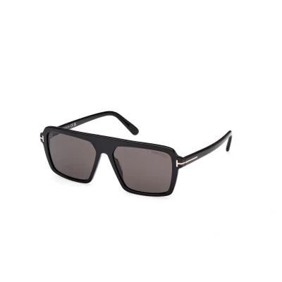 Abbildung von Tom Ford Vincent FT1176/S 01A Sonnenbrille 56/15/145
