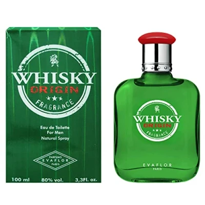 Abbildung von WHISKY ORIGIN Eau de Toilette (EDT) für Männer 100 ml Die beste Geschenkidee Ihn EVAFLORPARIS