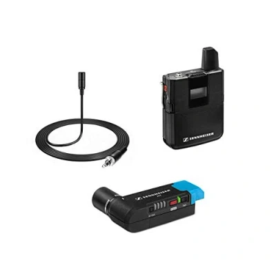 Abbildung von Sennheiser AVX digitales Drahtlosmikrofon System (AVX MKE2 Set 3 EU) MKE 2 Lavalier