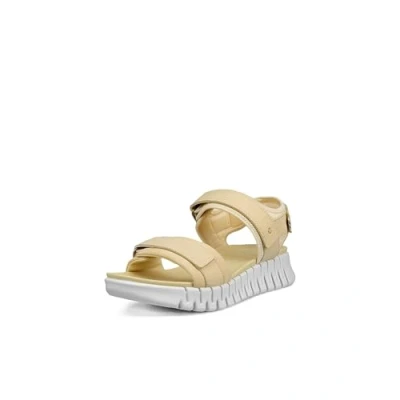 Abbildung von ECCO Trekkingsandale, Damen, Größe: 39, Straw Schuhe