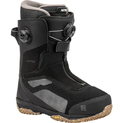 Abbildung von Nitro Herren Skylab BOA Snowboardboot, Black, 28,5
