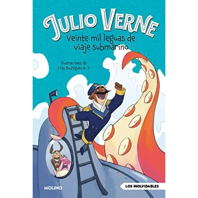 Abbildung von Veinte mil leguas de viaje submarino (Julio Verne para niños) (Peques)
