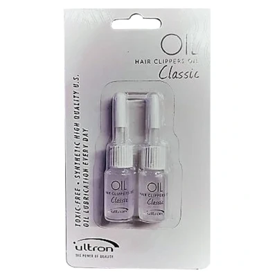 Abbildung von ULTRON Hair Clippers Oil Classic 3 ml 2 stk.