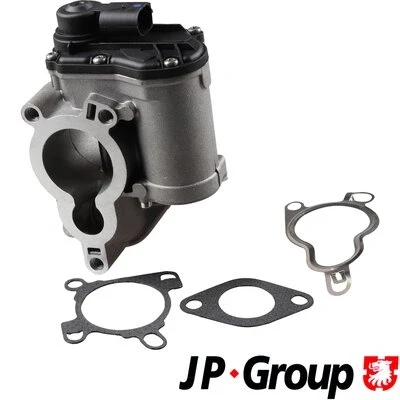 Abbildung von JP GROUP 4319900400 AGR Ventil elektrisch mit Dichtungen RENAULT: TRAFIC 2 Bus, Kasten, ESPACE 4, OPEL: Vivaro A Kastenwagen, Combi
