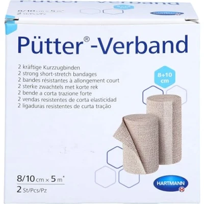 Abbildung von Pütter Verband 8/10 cmx5 m 2 St
