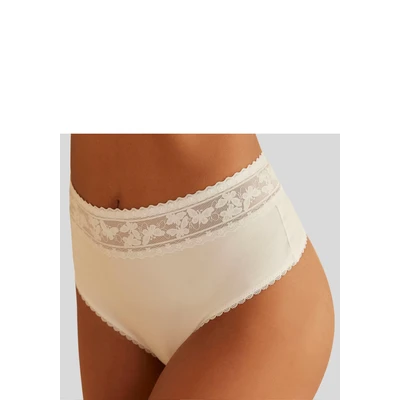 Abbildung von Nuance High Waist String, mit Bund aus feiner Spitze