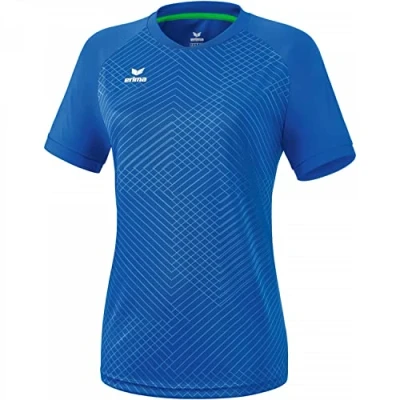 Abbildung von Erima Football TEAM Sports Madrid Sport Tshirt, Damen, Größe: 44, Blau