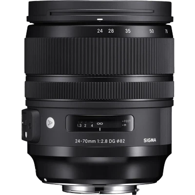 Abbildung von Sigma 24 70mm f/2.8 DG OS HSM Art Canon