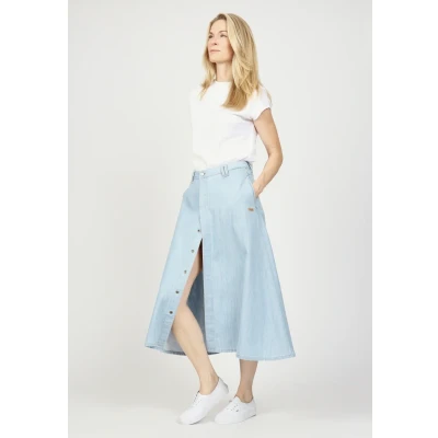 Abbildung von Gang SUSY Alinienrock, Damen, Größe: 27, Crystal light blue