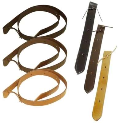 Abbildung von Pfiff 004335 Off Billet, Westernsattel Westerngurtung Gurtbefestigung, Leder