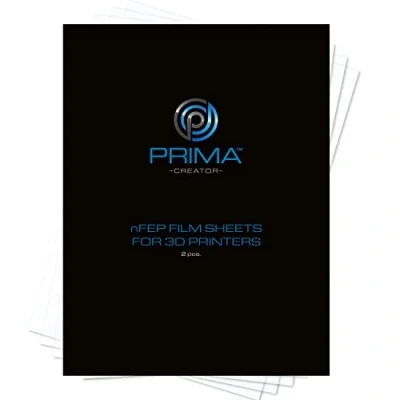 Abbildung von PrimaCreator nFEP Film Sheets for 3D Printers 200 x 270 mm 2 pack