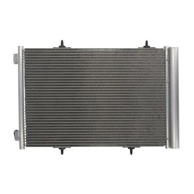Abbildung von THERMOTEC KTT110163 Klimakondensator ohne Trockner 557 375 16 PEUGEOT: 207 Schrägheck, CC, 208 I CITROËN: DS3 Schrägheck