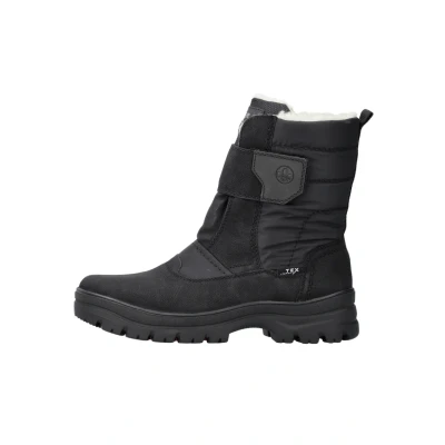 Abbildung von Rieker Snowboot/Winterstiefel, Herren, Größe: 41, Black Schuhe