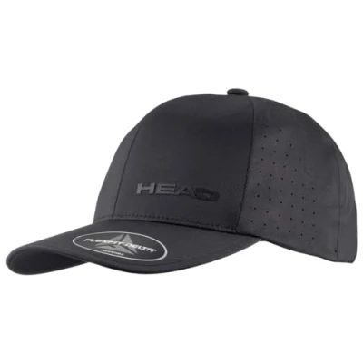 Abbildung von HEAD Unisex Adult Delta Flexfit Cap, schwarz, One Size