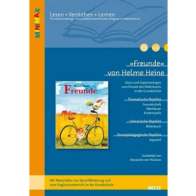 Abbildung von »Freunde« von Helme Heine: Ideen und Kopiervorlagen zum Einsatz des Bilderbuchs in der Grundschule. Mit Materialien zur Sprachförderung ... (Beltz Praxis / Lesen Verstehen Lernen)