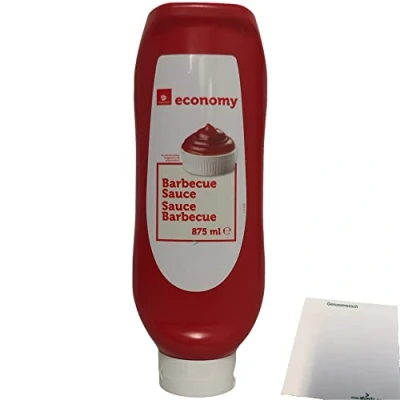 Abbildung von Economy Barbecue Sauce 875ml Flasche + usy Block