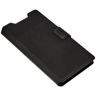 Abbildung von Otterbox Strada Via Samsung Galaxy S22 Ultra Bookcase Leder Schwarz