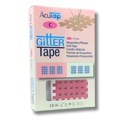 Abbildung von Gitter Tape Acutop Akupunkturpflaster 5x 40 St