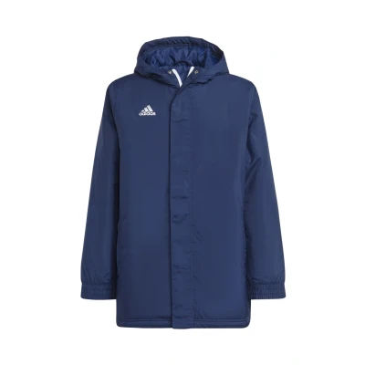 Abbildung von adidas Performance Fussball Teamsport Entrada 2 Trainingsjacke für Kinder, Größe: 116, Dunkelblau