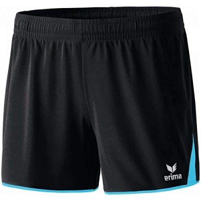 Abbildung von Erima 5CUBES kurze Sporthose, Damen, Größe: 40, Black/curacao
