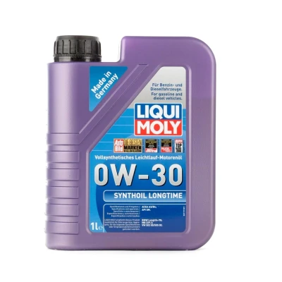 Abbildung von Liqui Moly Synthoil Longtime 0W 30 1l Motoröl 8976 VOLVO: XC60 I, XC90 S60 MERCEDES BENZ: C Klasse T modell, Limousine