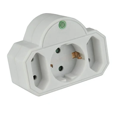 Abbildung von UNITEC Überspannungsfilter,1x Schuko,2x Euro