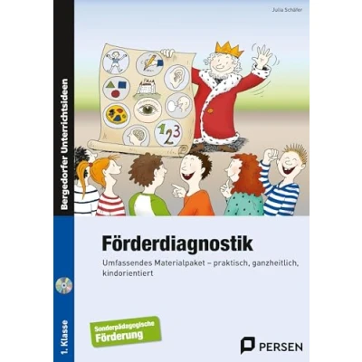 Abbildung von Förderdiagnostik: Umfassendes Materialpaket praktisch, ganzheitlich, kindorientiert (1. Klasse)