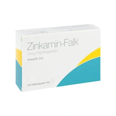 Abbildung von Zinkamin Falk 15 mg Hartkapseln 100 St