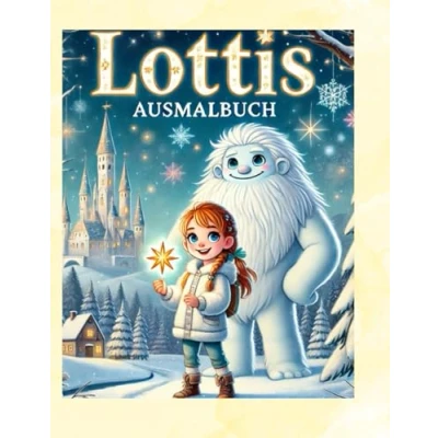 Abbildung von Lottis Ausmalbuch: Das perfekte Geschenk für Kinder 65 Motive Kreativität, Fantasie und Entspannung.