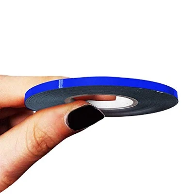 Abbildung von 4R Quattroerre.it 10456 Trim Stripes Klebestreifen für Autos, Blau, 3 mm x 10 mt