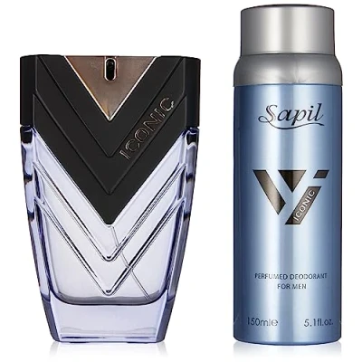 Abbildung von Sapil Iconic for Men Eau de Parfum 100ml + Deodorant 150ml Geschenkset