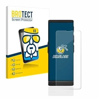 Abbildung von BROTECT Schutzglas für Vasco Translator V4 Schutzfolie Panzer Folie Glas [Extrem Kratzfest 9H, Anti Fingerprint, Ultra Transparent]