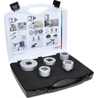 Abbildung von X LOCK Diamanttrockenbohrer Set Best for Ceramic Dry Speed, Bohrer Satz