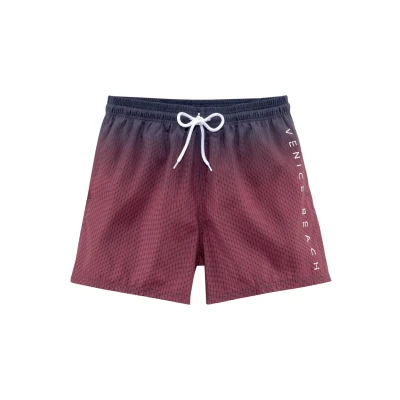 Abbildung von Venice Beach Badeshorts, Herren, Größe: XXL, Marine bordeaux