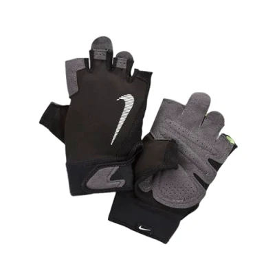 Abbildung von Nike M Ultimate FG Fitnesshandschuhe Männer in der Farbe Black/Volt/White, Größe: XL, N.LGC.2017.XL.