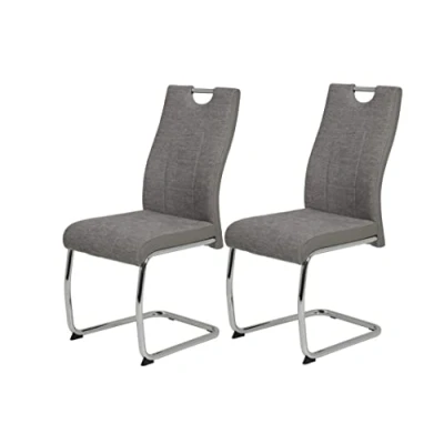 Abbildung von HELA Esszimmerstuhl &quot;Alina&quot;, (Set), 2 St., Webstoff, oder 4 Stück, Schwingstuhl